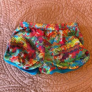 Puma Multicolor Patterned Shorts